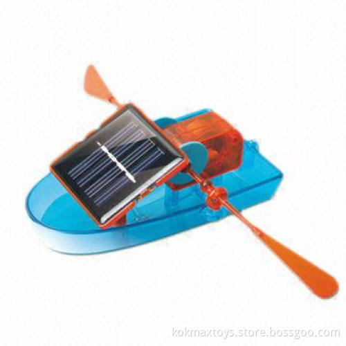 Educational Solar Power DIY Boat Kit